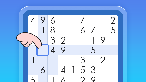 genuinely approachable sudoku